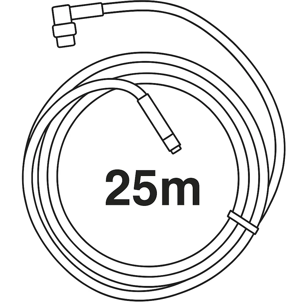 25m antenna cable for LT4100